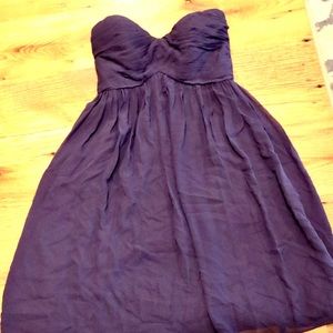Women’s Navy Blue Mini Party Dress. Size 0